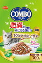 コンボキャット 肥満が気になる猫用 700g［コンボキャット キャットフード ドライ］