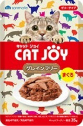 CAT　JOYパウチグレインフリーまぐろ