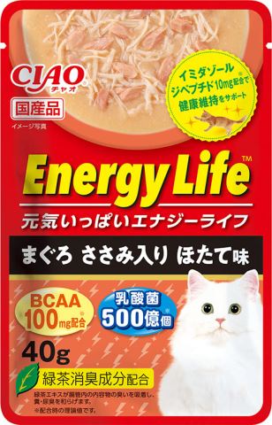 いなばペットフードCIAO　EnergyLife　