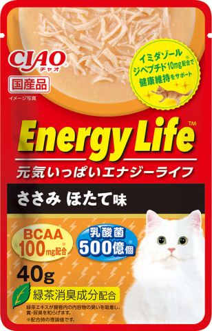 いなばペットフードCIAO　EnergyLife　