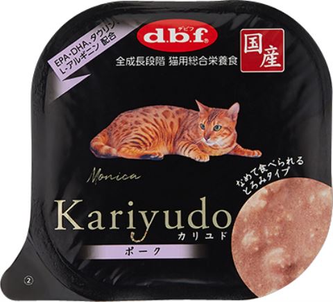 Kariyudoポーク95g［猫　