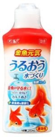 ○リニューアル等により、パッケージ画像は予告なく変更されることがあります。お届けの商品と異なる場合がございますのでご了承ください。○●金魚を守る水に！●金魚は粘膜で体を守っています。うるおい成分が金魚を守ります。●水道水の有害な塩素（カルキ）と重金属を素早く無害化●便利なキャップで小さな水槽でも使いやすい原材料チオ硫酸ナトリウム、塩化ナトリウム、塩化カリウム、キレート剤、粘膜保護材、炭酸ナトリウム、ビタミンB2、ビタミンC問い合わせ先ジェックス