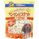 ドギーマン おなかにやさしいワンワンビスケット 濃厚ミルク 580g［ドギーマン 犬 おやつ］