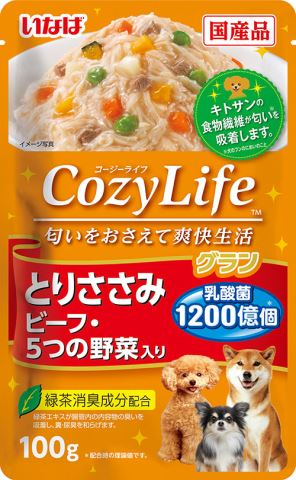 ں߸˸¤ۤʤ Cozy Life Ȥꤵ ӡա5Ĥ 100g[ڥå (̣:2024/3/30)