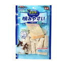 ドギーマン　ホワイデント　噛みやすい　平板ガム　プレーン　100g［犬　おやつ］