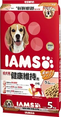 アイムス 成犬用ラム＆ライス5kg[アイムス ドッグフード ドライ]