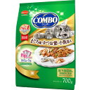 COMBO コンボ まぐろ味 かつおぶし 小魚添え 700g コンボ キャットフード ドライ