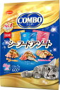 コンボキャット シーフードアソート 600g［コンボ 猫 キャットフード ドライ］