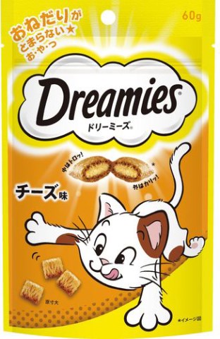 ドリーミーズ チーズ味 60g[ドリーミーズ 猫...の商品画像