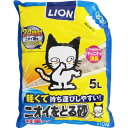 ニオイをとる砂 軽量タイプ 5L［ニオイをとる砂 猫砂］