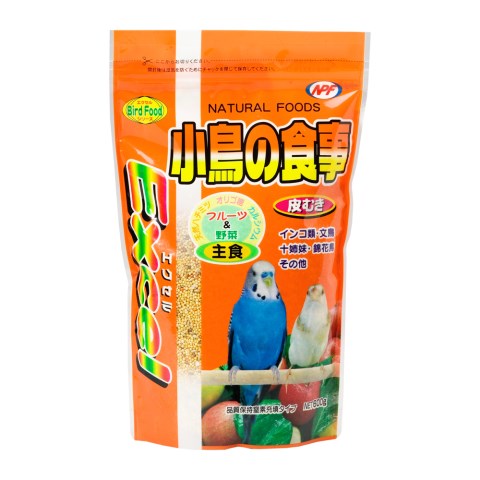 エクセル 小鳥の食事 皮むき 600g[鳥 小鳥 フード 餌]