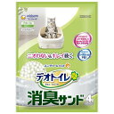 1週間消臭・抗菌デオトイレR消臭サンド4L[猫砂・猫トイレ]