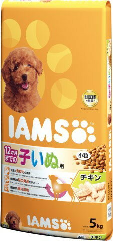アイムス 12か月までの子いぬ用チキン5kg[アイムス ドッグフード ドライ]のサムネイル
