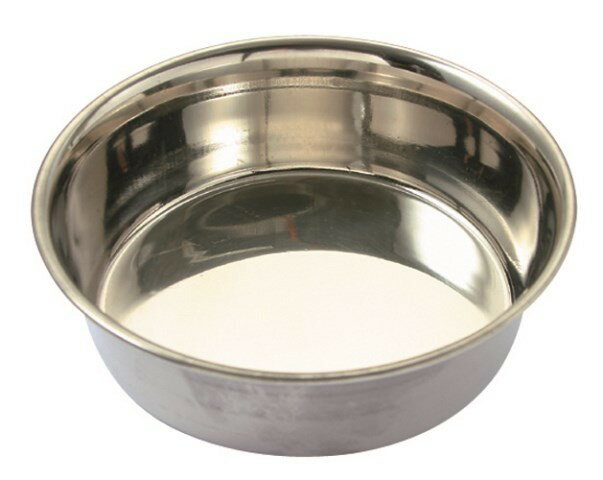 ステンレス食器皿型16cm[犬餌入れ] 1