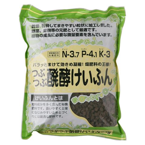 ベストガーデン つぶつぶ醗酵けいふん1kg 鶏糞