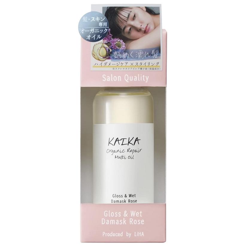 カイカ オーガニック マルチオイル 100mL［ヘアオイル］