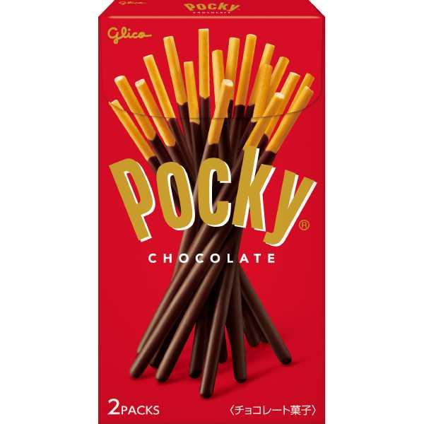 グリコ ポッキーチョコレート 2袋×10個セット［チョコ お菓子］