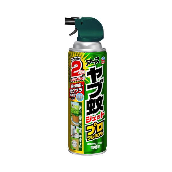 アース ヤブ蚊マダニジェット プロプレミアム 450mL［害虫　駆除］