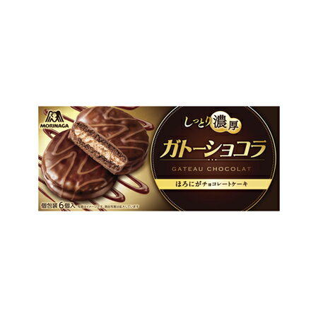 森永製菓　ガトーショコラ 6個×6個セット［チョコレート　パイ］(4)