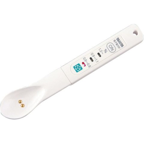 タニタ 電子塩分計 しおみくん ホワイト SO-302-WH［電子塩分計 しおみくん 塩分濃度計］