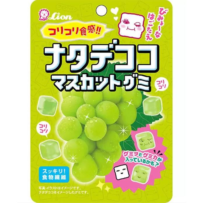 ライオン菓子 ナタデココマスカットグミ 40g×10個セット［グミ　お菓子］