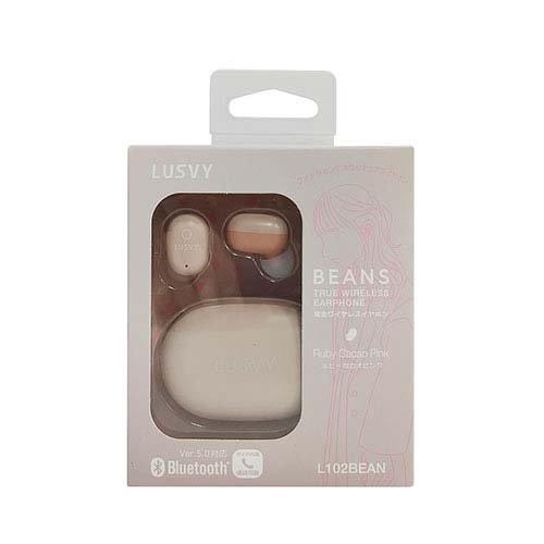 完全ワイヤレスイヤホンL102BEANRC[オーディオ機器 イヤホン]