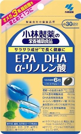 小林製薬 EPADHAα－リノレン酸180粒[サプリメント EPA]