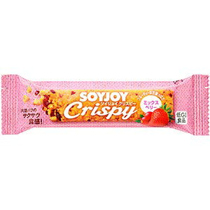 大塚製薬 SOYJOY(ソイジョイ) クリスピー ミックスベリー×12個セット ［ソイジョイ バランス栄養食品・菓子](毎)