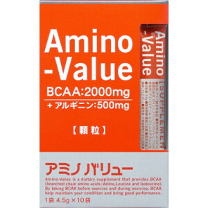 大塚製薬 アミノバリューサプリメントスタイル4．5g×10袋[アミノバリュー アミノ酸粉末]