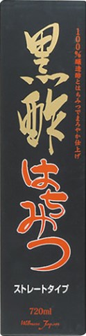 黒酢はちみつストレート 720ml［黒酢はちみつ 健康酢］