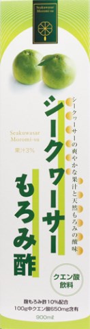 シークワーサーもろみ酢 900ml［シークワーサー もろみ酢］