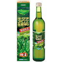 オリヒロ　キダチアロエ　生葉搾り　500mL○リニューアル等により、パッケージ画像は予告なく変更されることがあります。お届けの商品と異なる場合がございますのでご了承ください。○キダチアロエは古くから人々の健康維持に幅広く利用されているユリ科の多年草です。本品はキダチアロエの生葉を新鮮なまま丸ごと搾った自然食品です。皆様の日頃の美容と健康維持に是非ご利用ください。原材料生キダチアロエ葉／トウガラシ抽出物栄養成分製品50ml中熱量・・・3．5kcalたん白質・・・0g脂質・・・0g炭水化物・・・0．5−1．2g食塩相当量・・・0−0．05g問い合わせ先オリヒロプランデュ株式会社