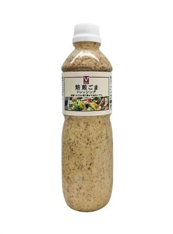 Vセレクト 焙煎ごまドレッシング 500ml×12個セット［ドレッシング ごま］