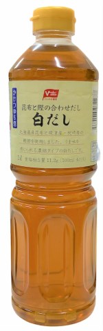 バローセレクト 白だし 1L×8個セット［白だし］