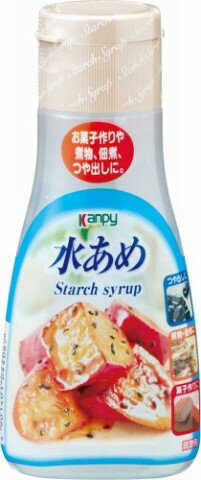 カンピー　水あめ　ボトルタイプ270g○リニューアル等により、パッケージ画像は予告なく変更されることがあります。お届けの商品と異なる場合がございますのでご了承ください。○カンピー　水あめ　ボトルタイプ270g手軽に使えるボトル入りの水あめで...