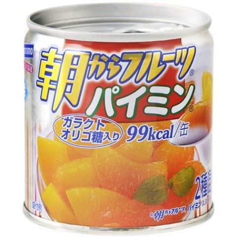 はごろも 朝からフルーツ パイミン 190g×6個セット［フルーツ 缶詰］