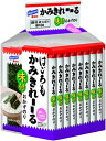 はごろもフーズ かみきれーる 味付おかずのり 8切6枚8袋×10個セット［味付け海苔］