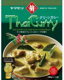 タイカレー グリーン レトルトカレー（180g/1人前）×5個セット［タイカレー グリーン レトルトカレー]
