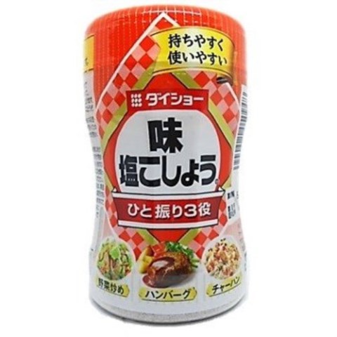 ダイショー 味塩こしょう 225g×10個セット ［塩コショウ］