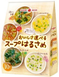 ひかり味噌 おいしさ選べるスープはるさめ 10食×8個セット［スープはるさめ]