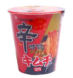 農心 辛ラーメン キムチ カップ 68g×12個セット[辛ラーメン カップラーメン]