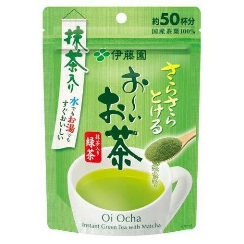 伊藤園 おーいお茶 さらさら緑茶 40g×6個セット