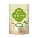 伊藤園 おいしい抹茶ラテ 160g