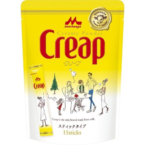 森永 クリープ スティックタイプ 15本×12個セット