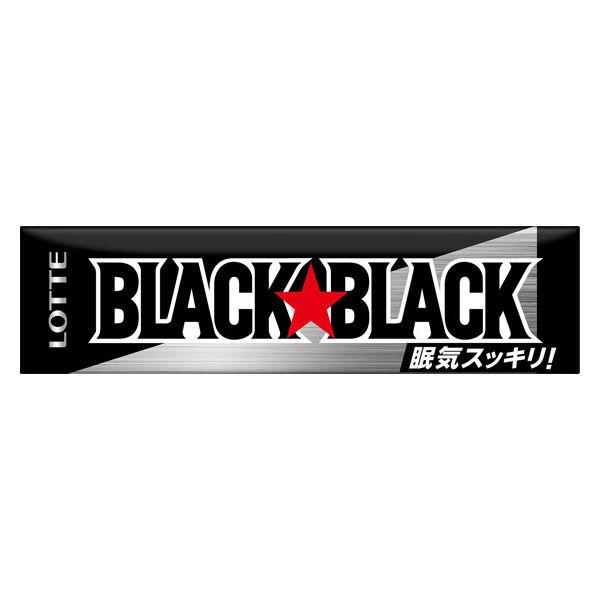 ロッテ ブラックブラックガム 9枚×15個セット［ガム　ミント］