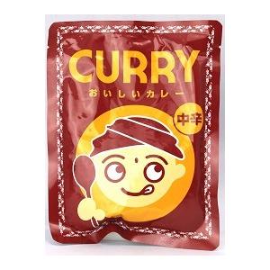 CURRY おいしいカレー 中辛 200g[レト