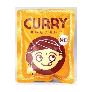 おいしいカレー甘口200g[レトルトカ