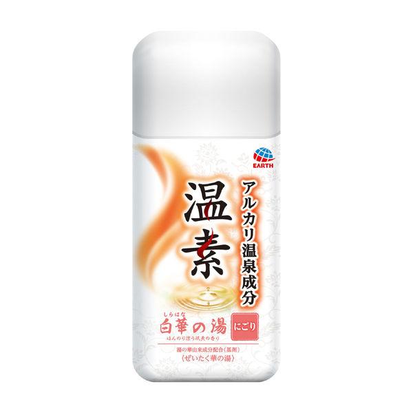 温素（ボトル入り） 白華の湯 600g （約15回分）※40g使用の時[温素 入浴剤]