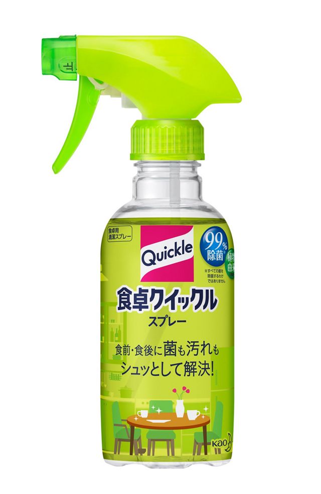 花王 食卓クイックルスプレー本体300ml[クイックル 除菌スプレー]