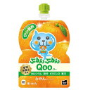 コカ・コーラ ミニッツメイドぷるんぷるんクーみかん125g【6本セット】